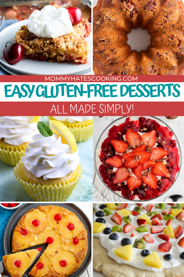 gluten-free desserts