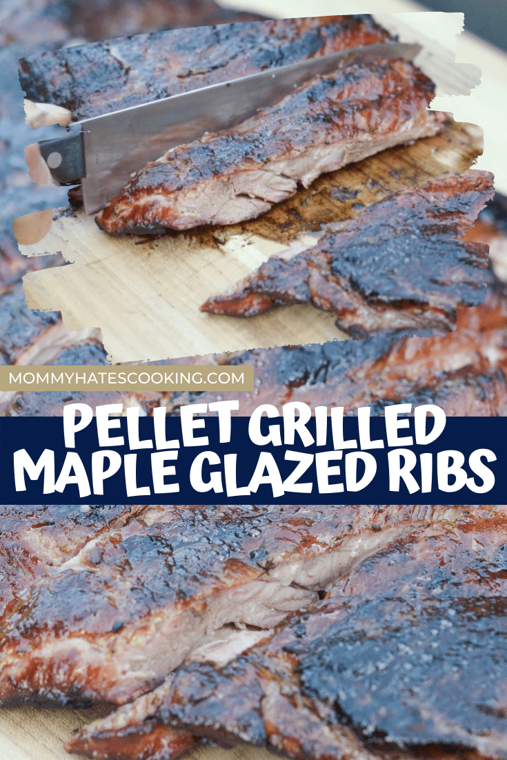 Maple Glazed Ribs - Mommy Hates Cooking