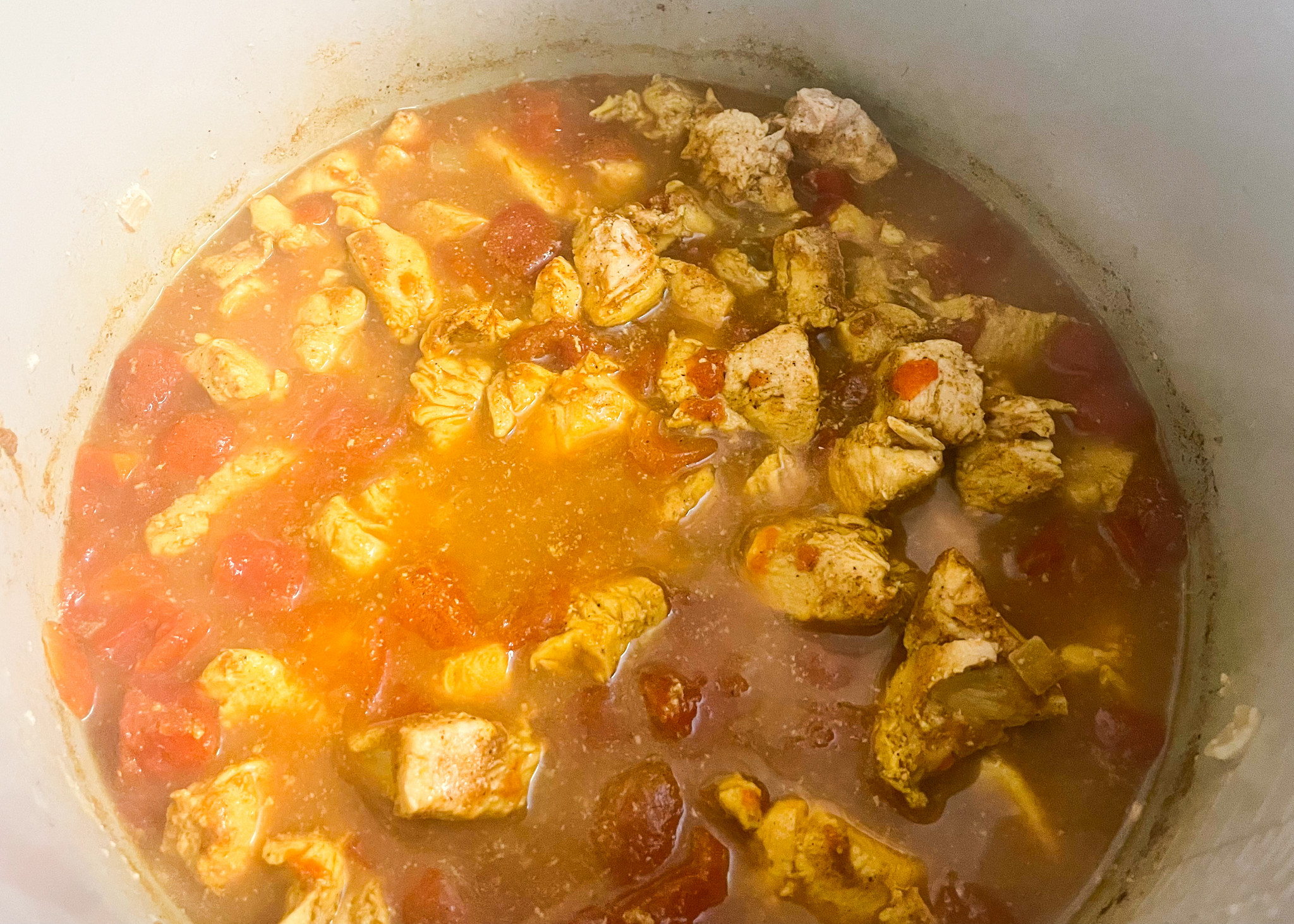 Ninja Foodi Coconut Chicken Curry Mommy Hates Cooking