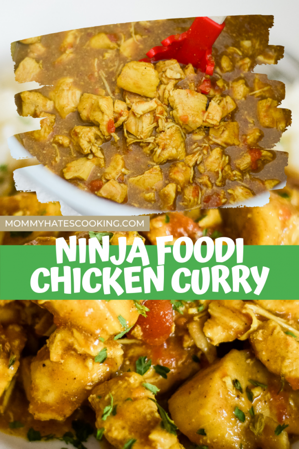 ninja foodi coconut chicken curry