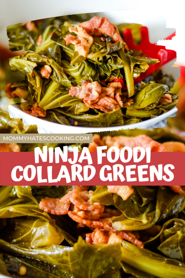 ninja foodi collard greens
