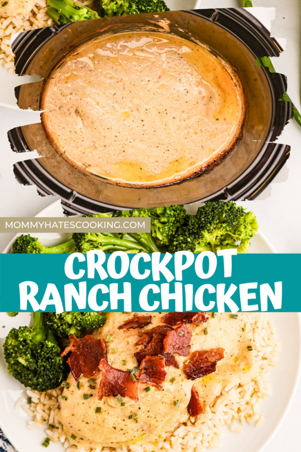 crockpot ranch chicken