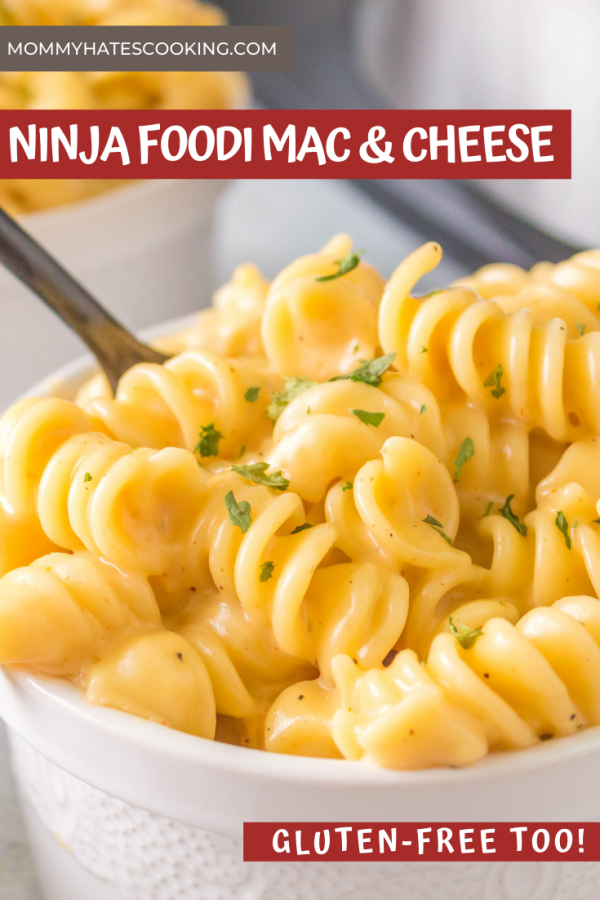 ninja foodi macaroni and cheese