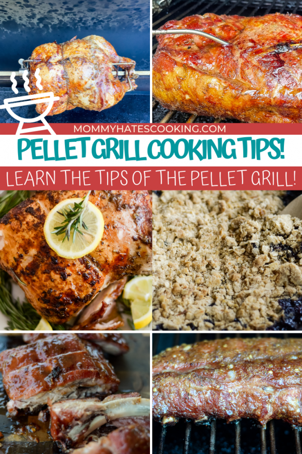 tips for cooking on the pellet grill