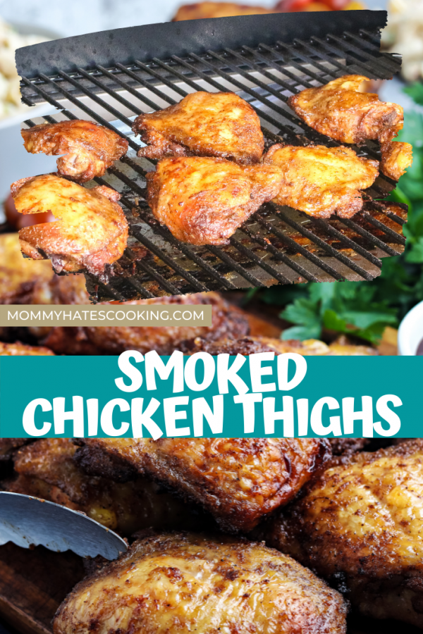 smoked chicken thighs