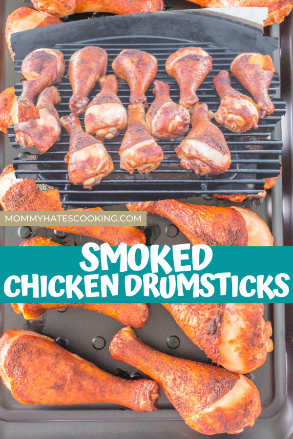 smoked chicken drumsticks