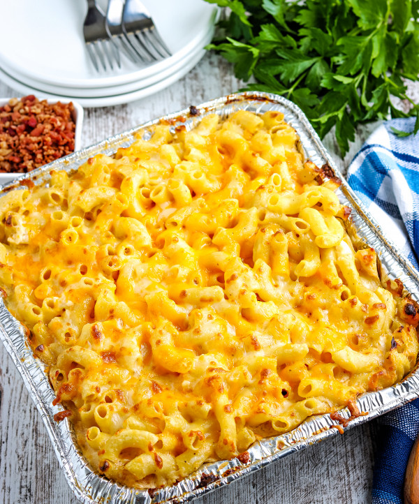pellet grill macaroni and cheese