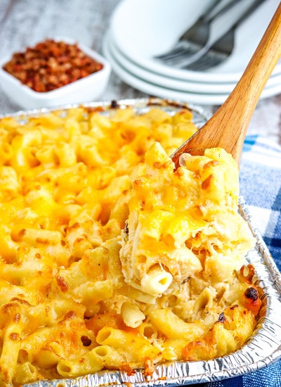 smoked mac n cheese pellet grill