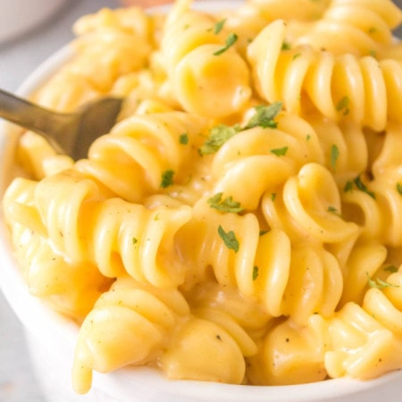Mac And Cheese Pasta-23