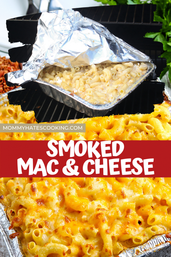 smoked mac and cheese