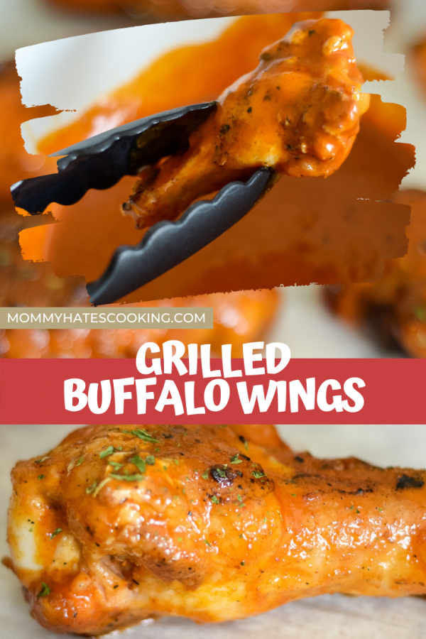 grilled buffalo wings