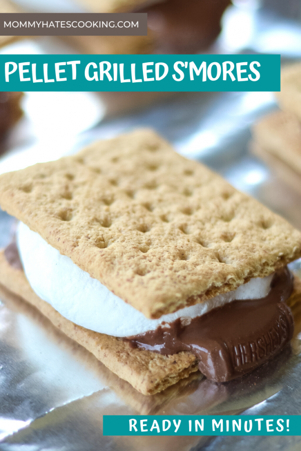 pellet grill s'mores