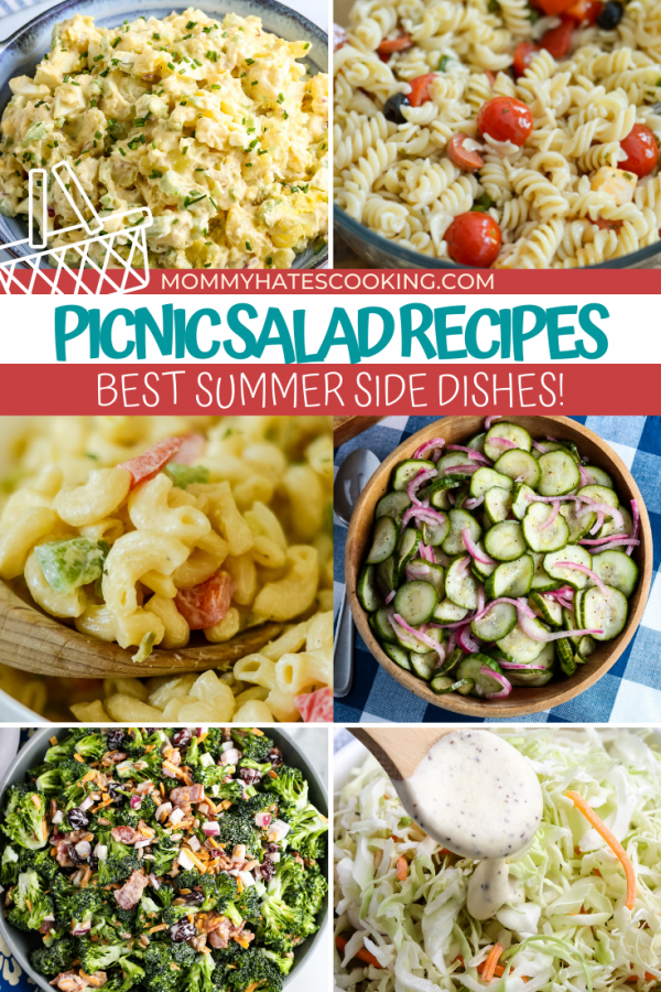 picnic salad recipes
