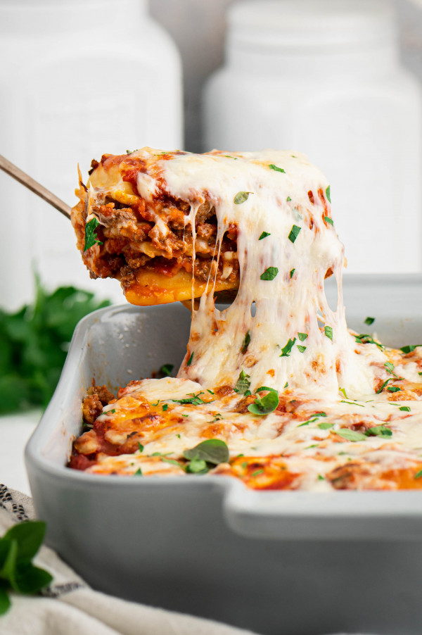 ravioli lasagna