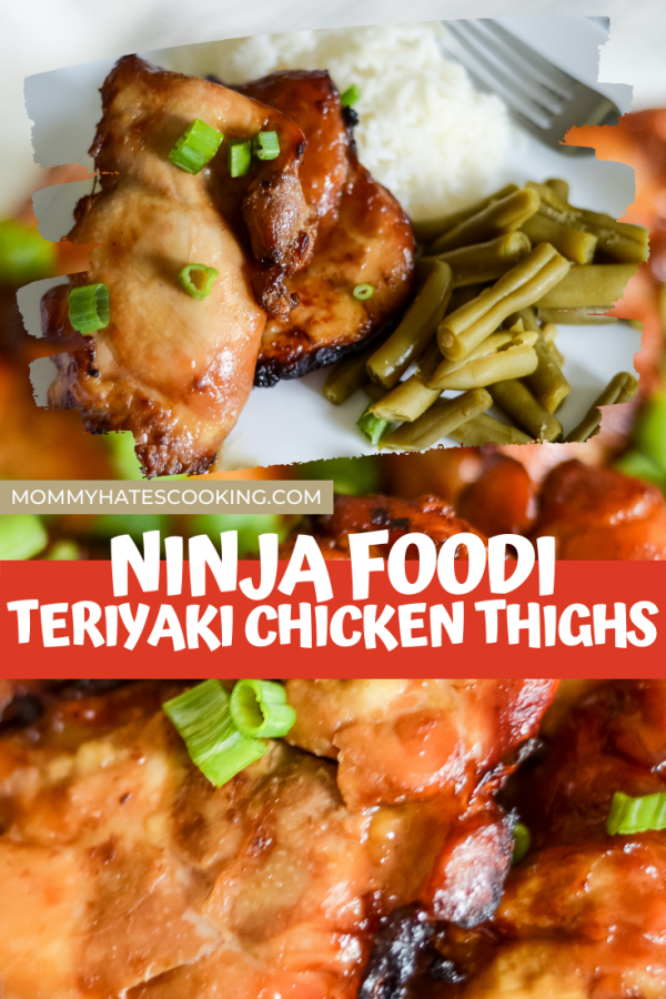 ninja foodi teriyaki chicken