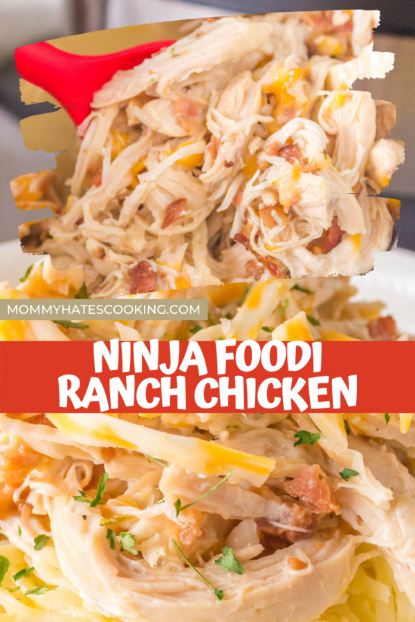 ninja foodi ranch chicken