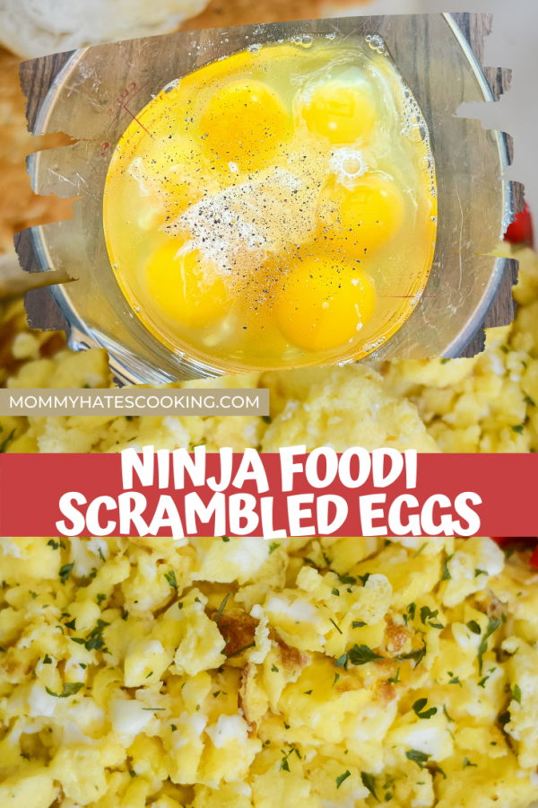 ninja foodi scrambled eggs