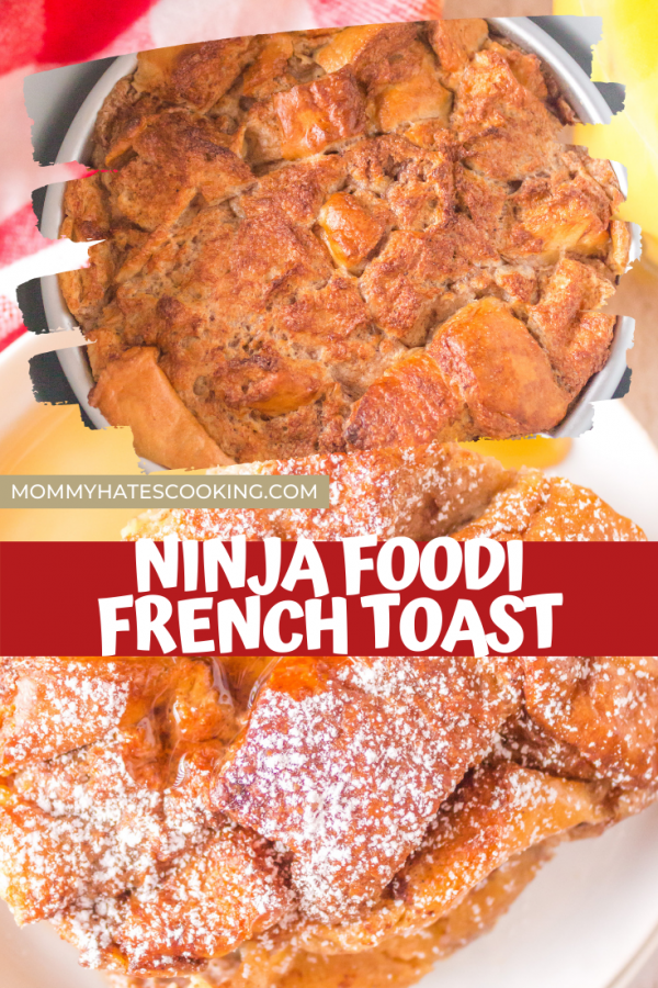 ninja foodi french toast casserole
