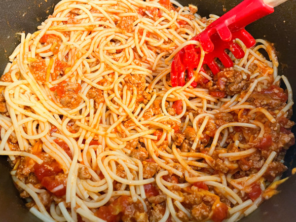 taco spaghetti
