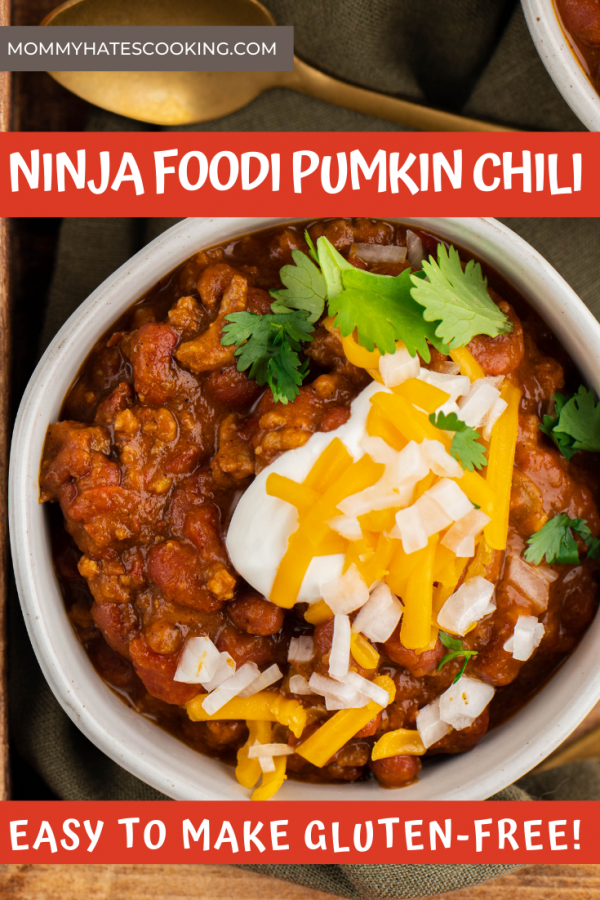 ninja foodi pumpkin chili