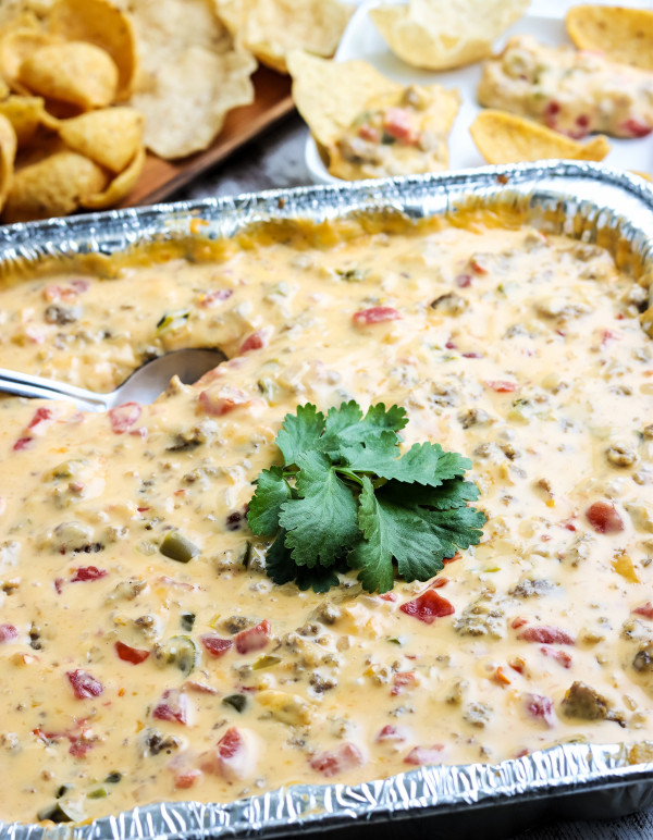 smoked queso