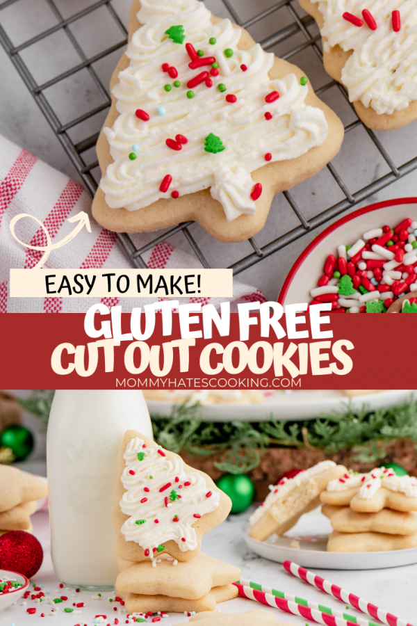 gluten-free cut out sugar cookies