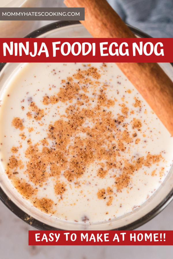 ninja foodi egg nog
