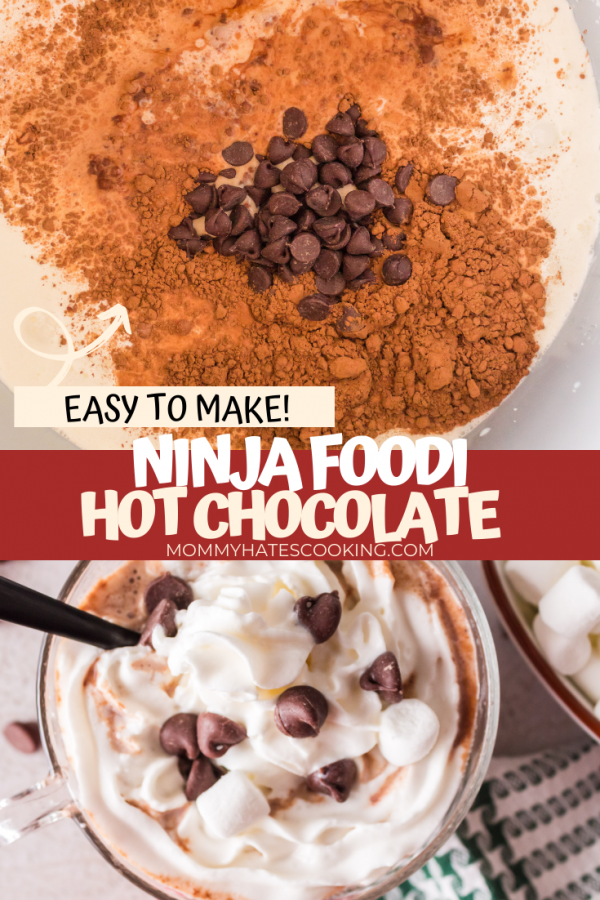 ninja foodi hot chocolate