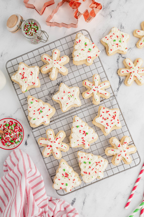 old fashioned christmas cookies