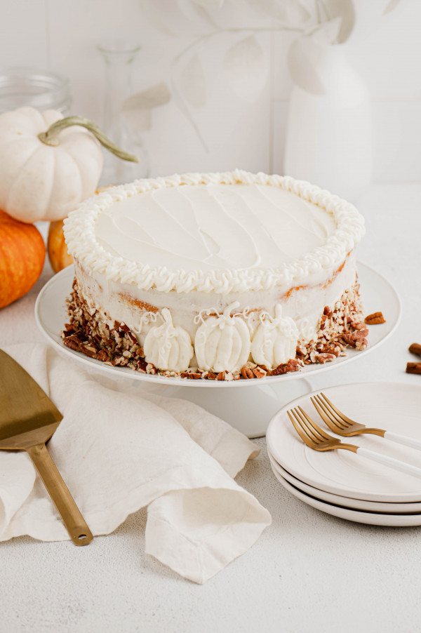 pumpkin pie cake