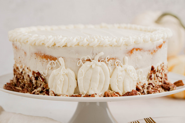 gluten free pumpkin pie cake