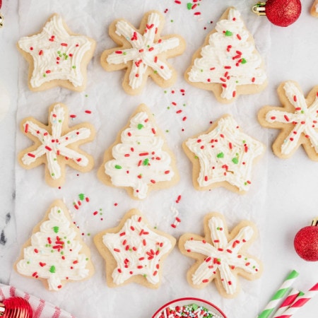 Old fashioned Christmas cookies-14