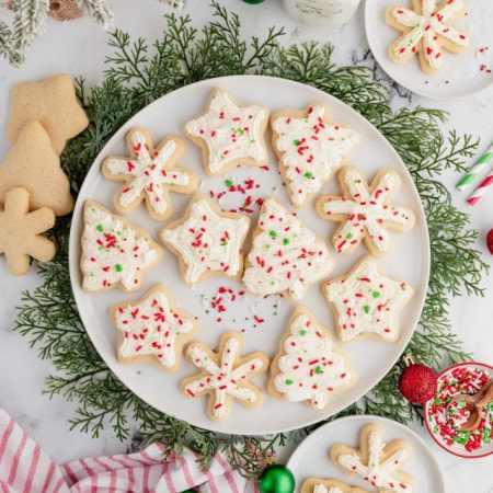 Old fashioned Christmas cookies-19