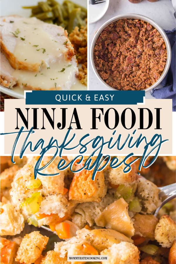 ninja foodi thanksgiving recipes