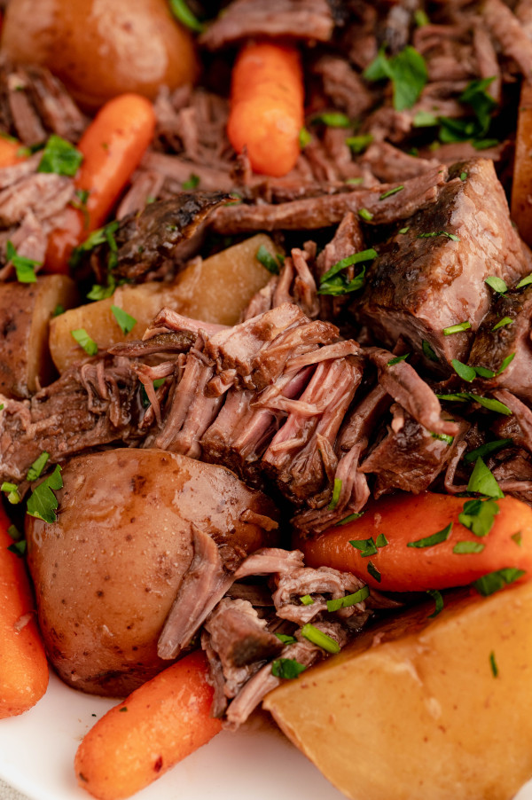 slow cooker ranch roast
