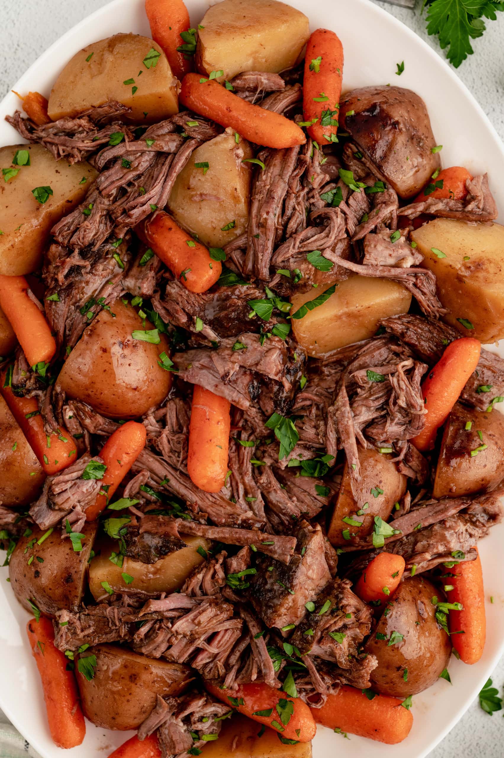 Gluten-Free Slow Cooker Ranch Roast (Freezer Meal Prep Option) - Mommy  Hates Cooking