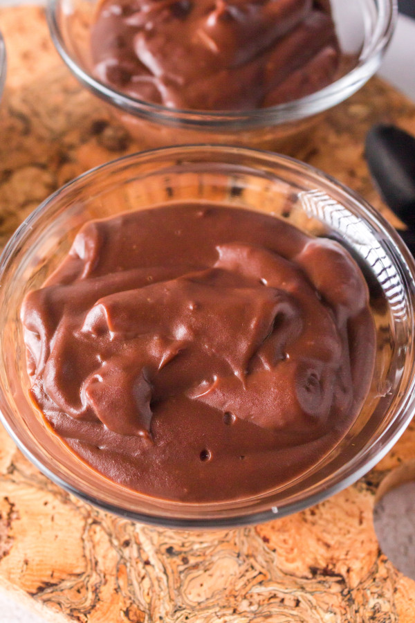 ninja foodi chocolate pudding