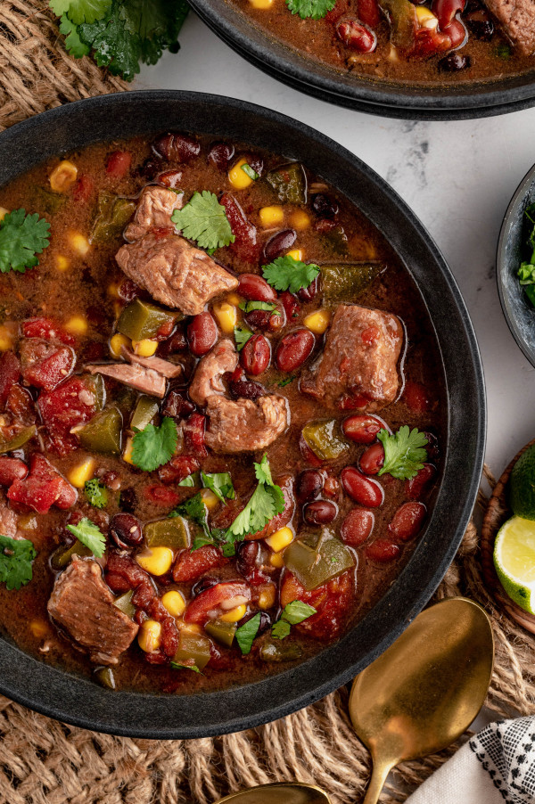 slow cooker taco stew