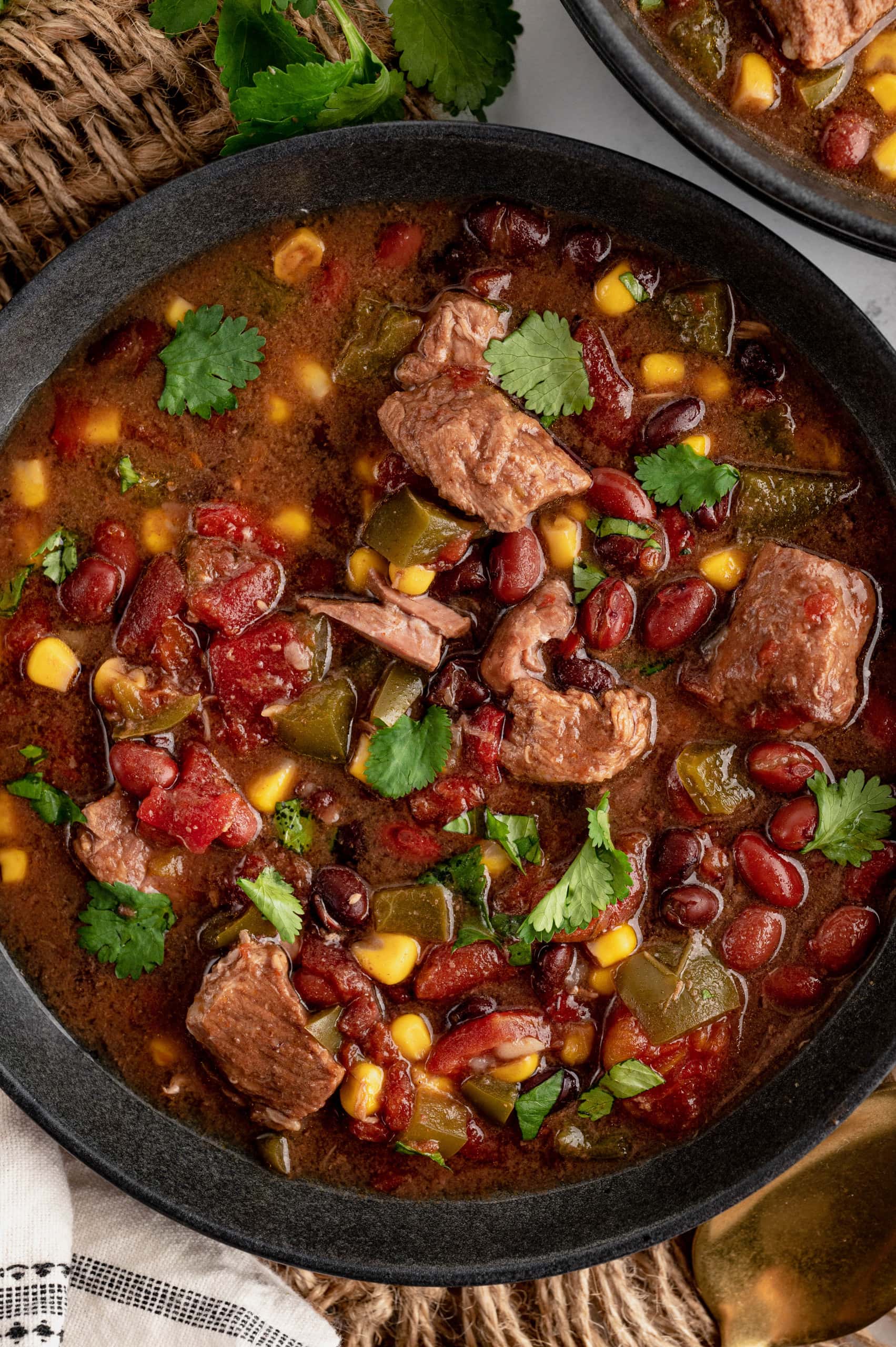 Slow Cooker Taco Stew