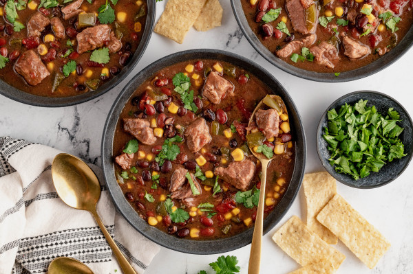 slow cooker taco stew