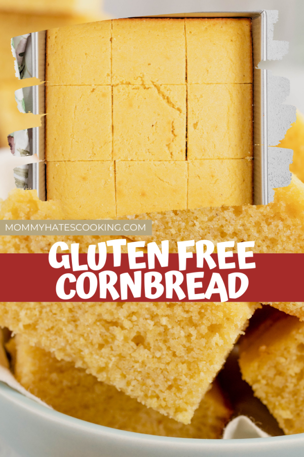 gluten free homemade cornbread