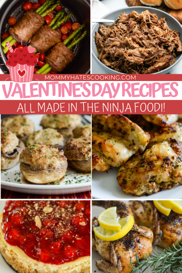 ninja foodi valentine's day recipes