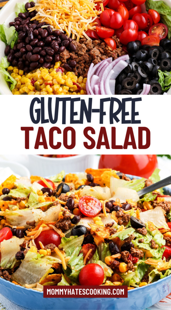 GLUTEN FREE DORITO TACO SALAD