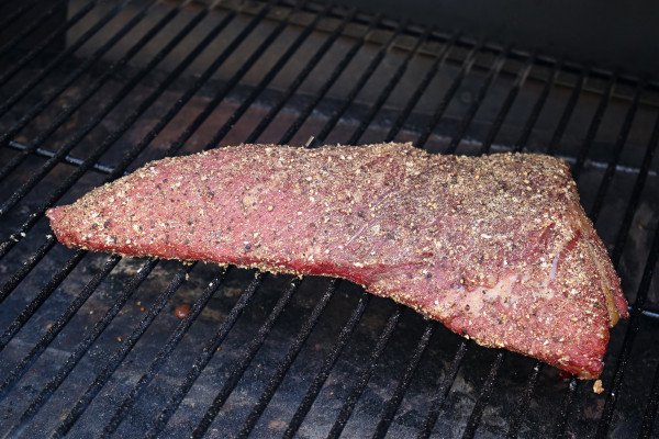 pellet grill smoked tri tip