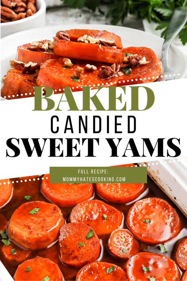baked candied yams
