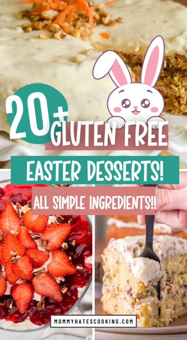 Gluten Free Easter Desserts