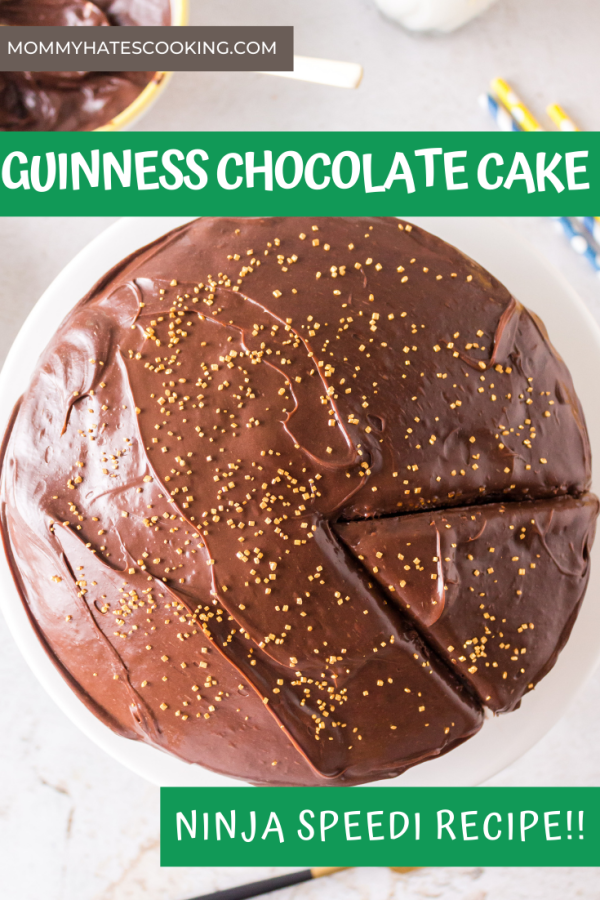 Ninja Speedi Guinness Chocolate Cake