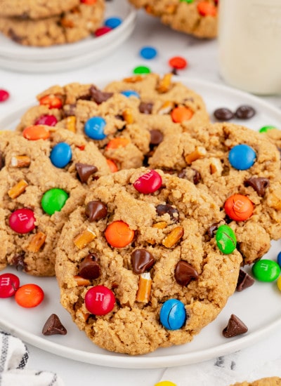 gluten free desserts gluten free monster cookies