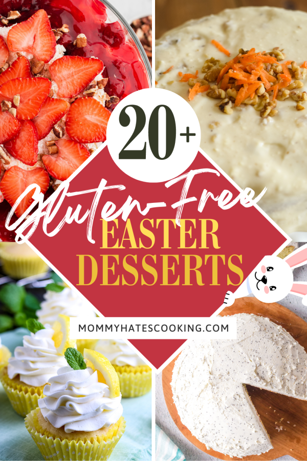 gluten free easter desserts