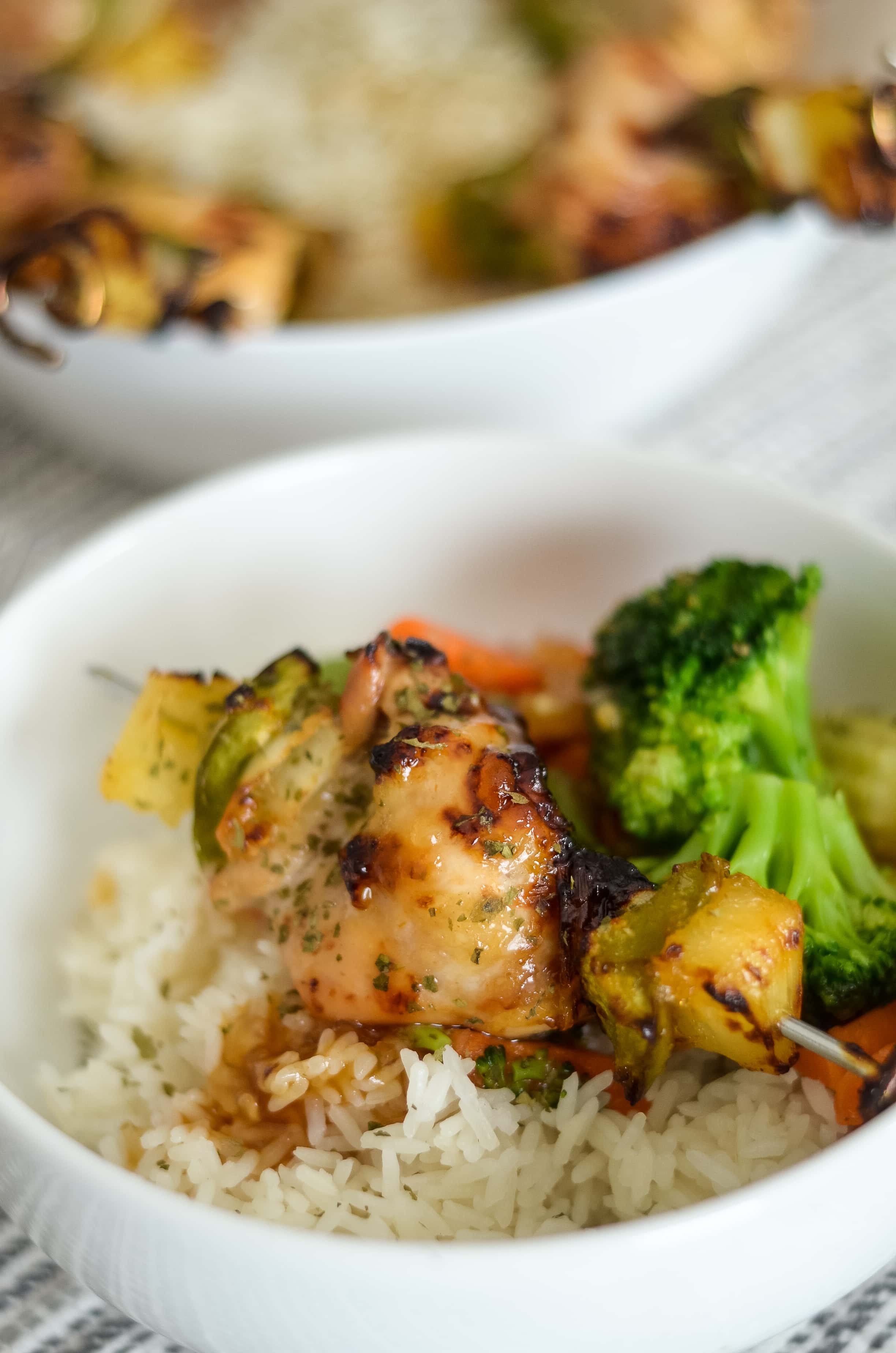 Ninja Foodi Sweet and Sour Chicken Skewers Mommy Hates Cooking